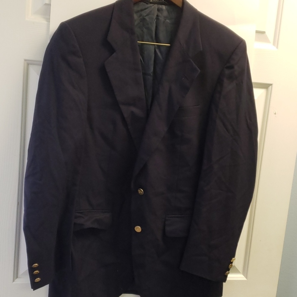 Burberry's Saks 5th Avenue Mens Suit Jacket